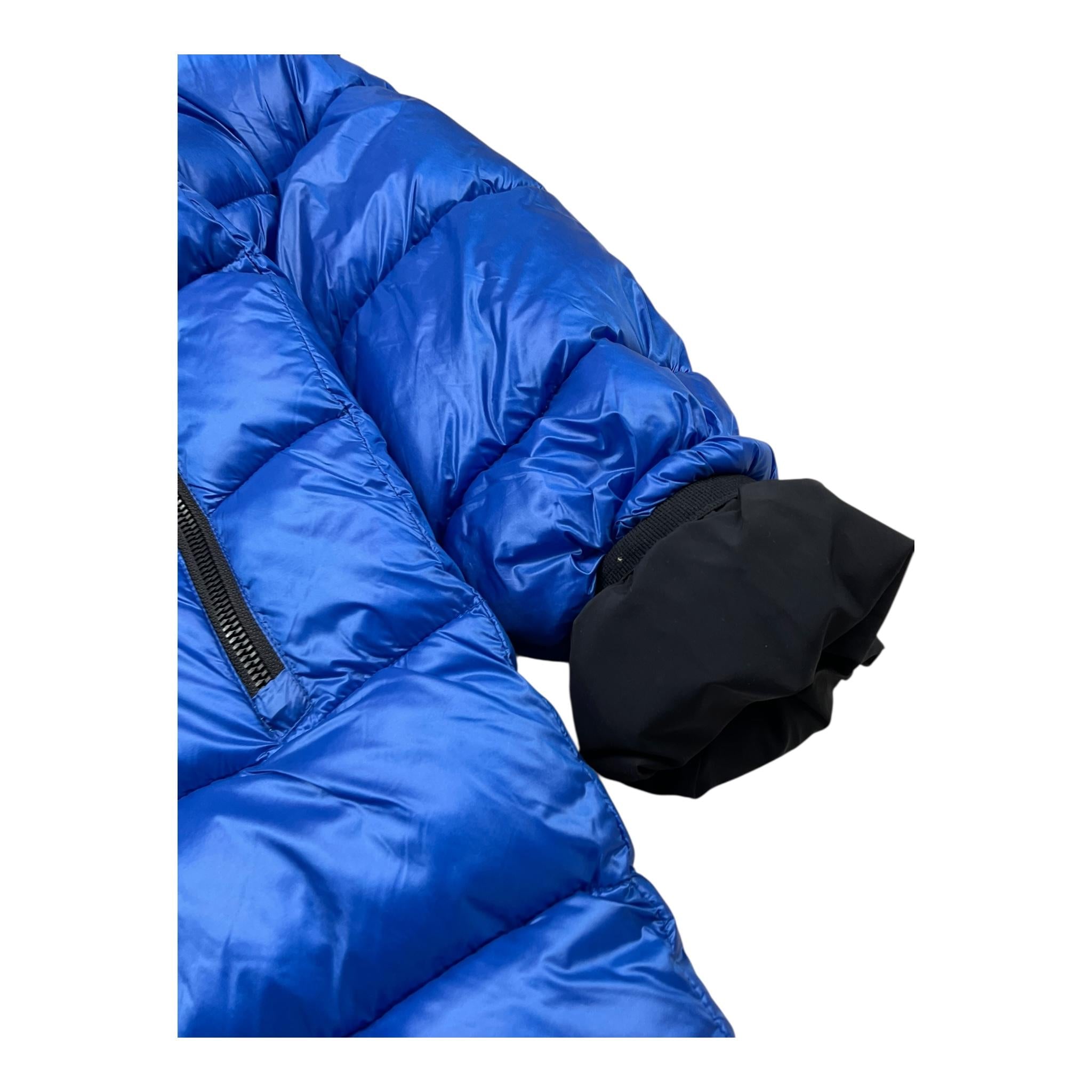 REFRIGUE giubbino reversibile con zip e cappuccio Nero/blu per Bambino 2831O00002 NERO/BLU REFRIGUE