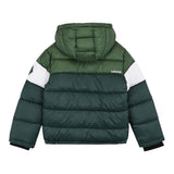LEVI'S giubbino tricolore con cappuccio Verde per Bambino 8EL263 VERDE LEVI'S