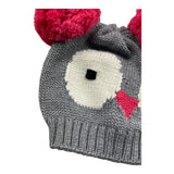 CATYA cappello tinta unita con pon pn Grigio per Neonata 721561 GRIGIO CATYA