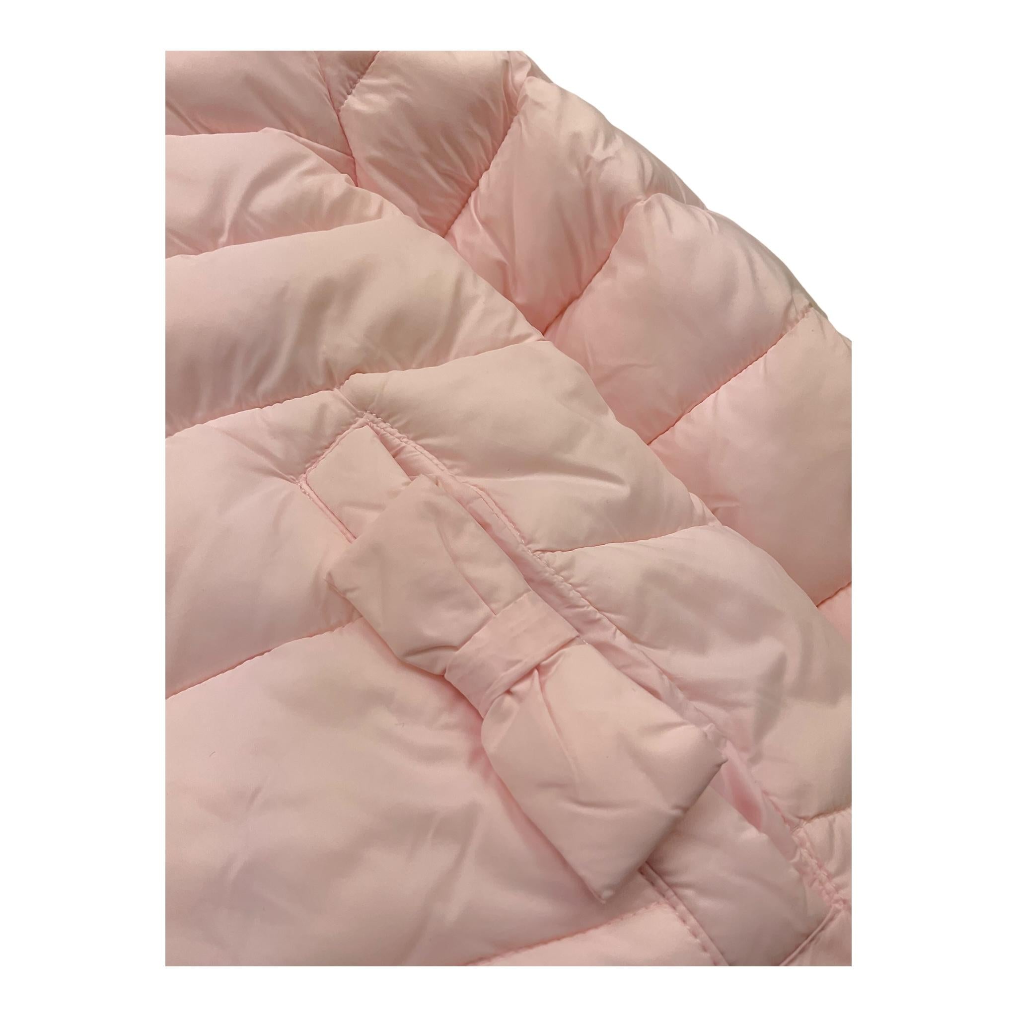FREEDOMDAY giubbino tinta unita con zip e cappuccio Rosa per Neonata JDND ROSA FREEDOMDAY