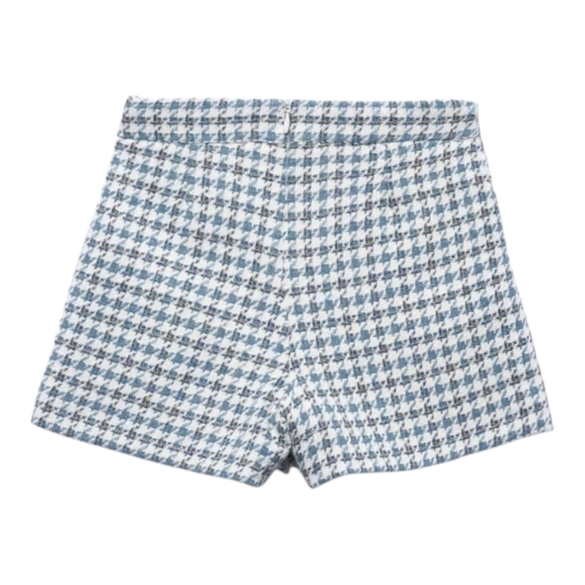 ABEL & LULA short stampa fantasia Bianco per Bambina 5711XX BIANCO ABEL & LULA