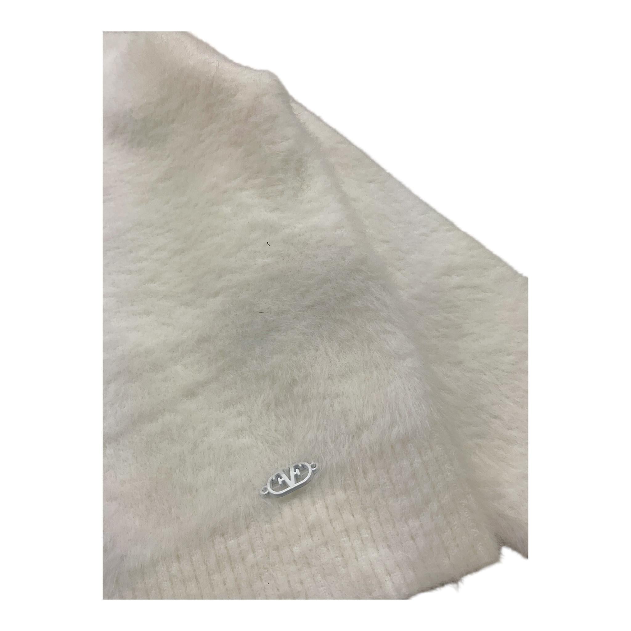 FUN & FUN maglia tinta unita girocollo Bianco per Bambina FBSW00222 BIANCO FUN & FUN