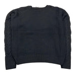 SARABANDA maglia girocollo tinta unita Nero per Bambina 07732 NERO SARABANDA