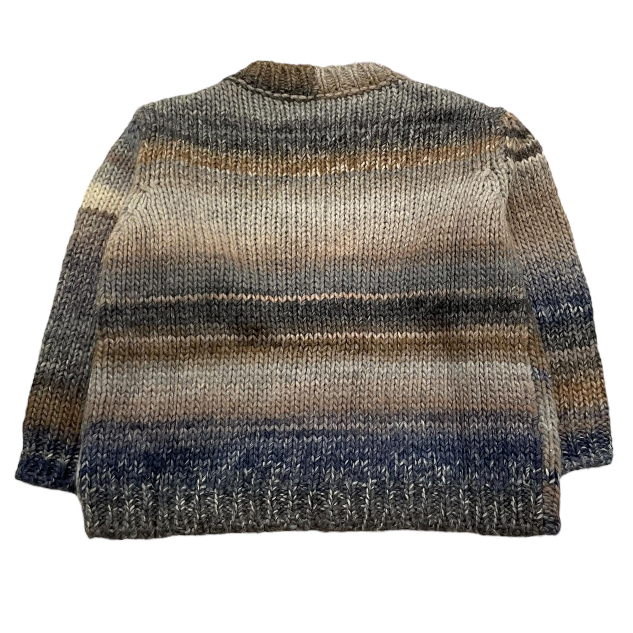 ZHOE & TOBIAH cardiga tinta unita con bottoni Grigio per Bambino FNT2X GRIGIO ZHOE & TOBIAH