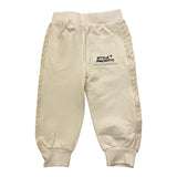 CESARE PACIOTTI pantalone tuta tinta unita logato Panna per Bambino PFP5301BX PANNA CESARE PACIOTTI