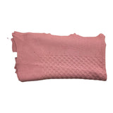 PAZ RODRIGUEZ coperta tinta unita con fiocco Rosa antico per Neonata 029111967 ROSA ANTICO PAZ RODRIGUEZ