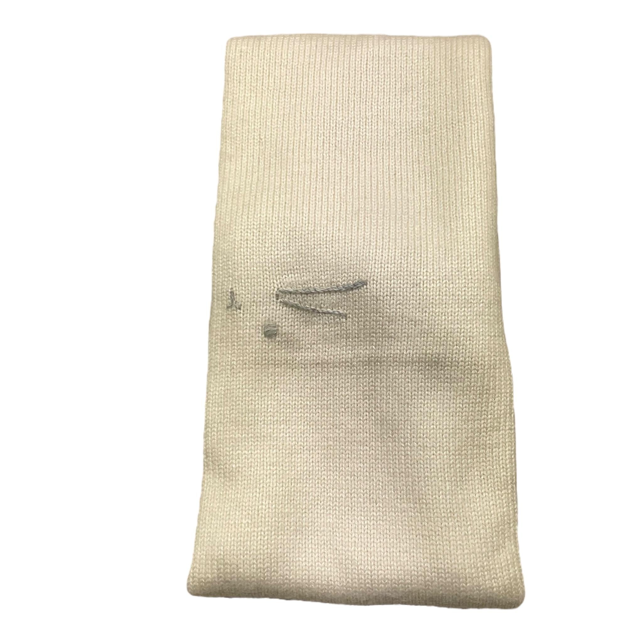 TEDDY E MINOU coperta tinta unita con ricami Panna per Neonato I24BI009EM634 PANNA TEDDY E MINOU