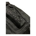 TWINSET short in ecopelle tinta unita Nero per Bambina 242GJ2156 NERO TWINSET