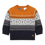 CARRE'MENT BEAU maglia multifantasia girocollo Multicolor per Neonato Y30275 MULTICOLOR CARRE'MENT BEAU
