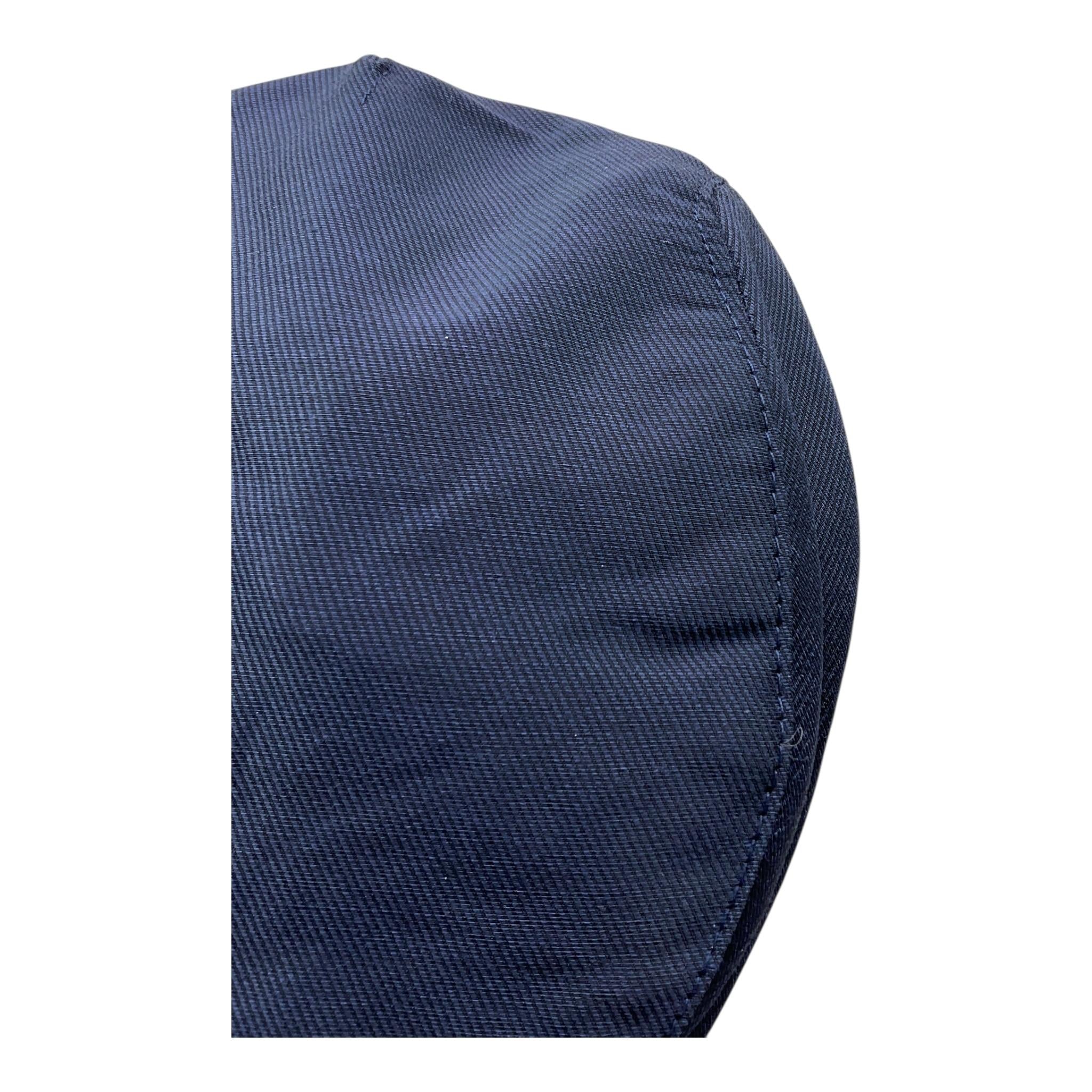 BABY A. cappello tinta unita modello coppola Blu per Neonato A2616 BLU BABY A.