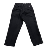 NUPKEET pantalone tinta unita cn elastico in vita Nero per Bambino 24NK281 NERO NUPKEET
