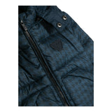 EMPORIO ARMANI giubbino tinta unita con cappuccio Blu per Bambino 6R4BJ2 BLU EMPORIO ARMANI