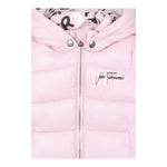 JOHN RICHMOND giubbino tinta unita con cappuccio Rosa per Neonata RIA24002PIX ROSA JOHN RICHMOND