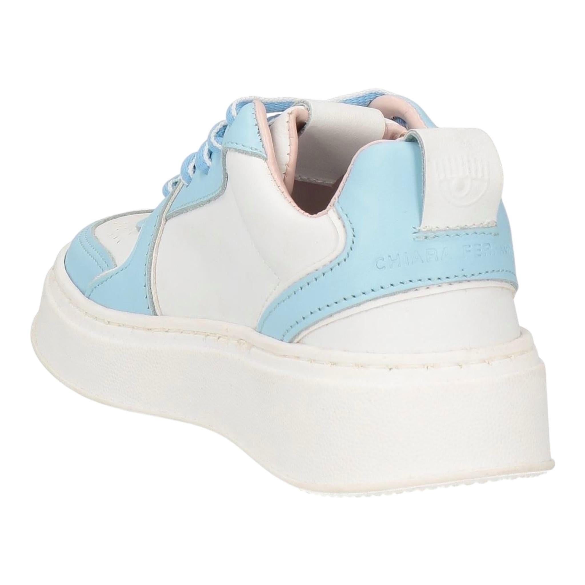 CHIARA FERRAGNI CFB250BIANCO/AZZURRO