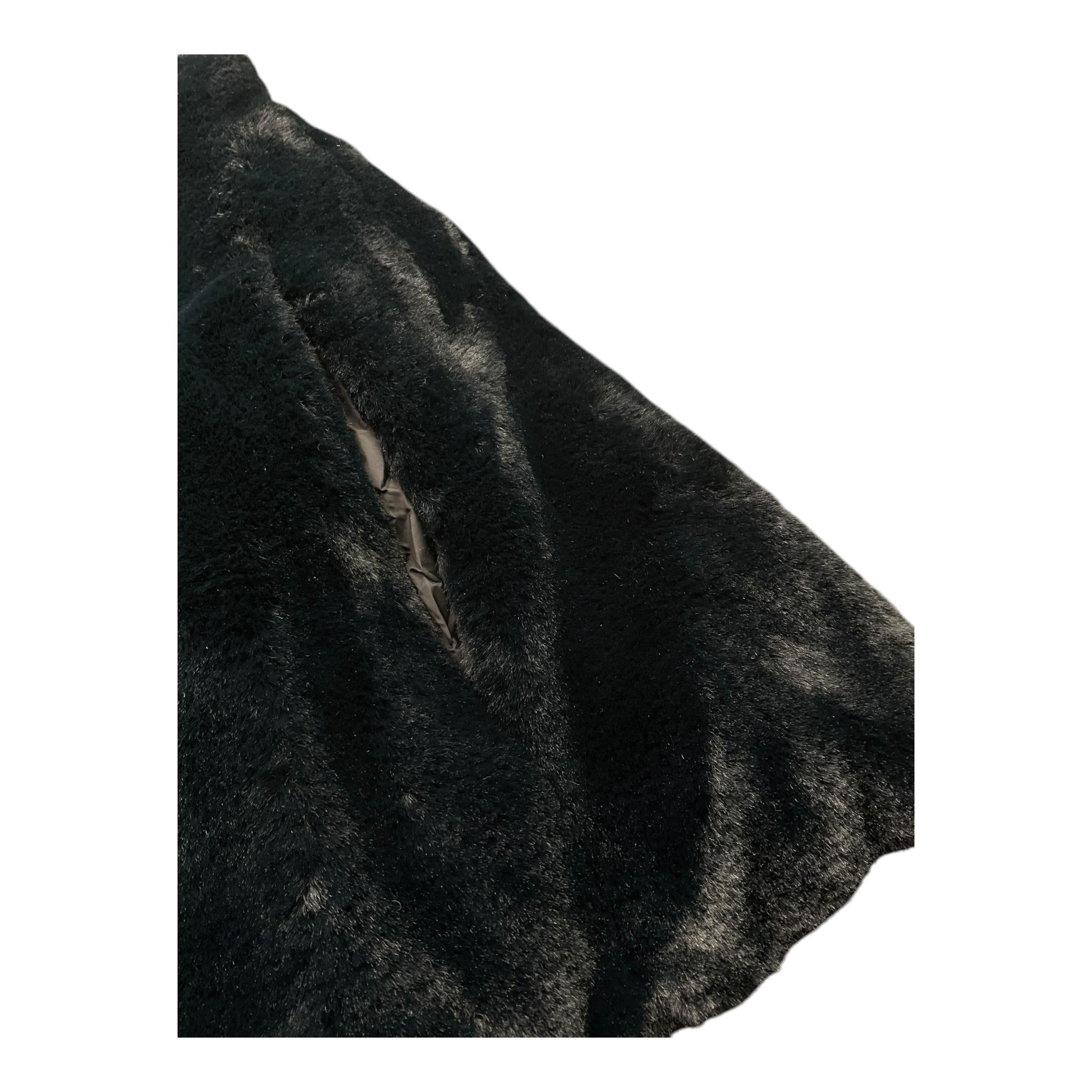 REFRIGUE giubbino reversibile con zip e cappuccio Nero per Bambina FHIEJF NERO REFRIGUE