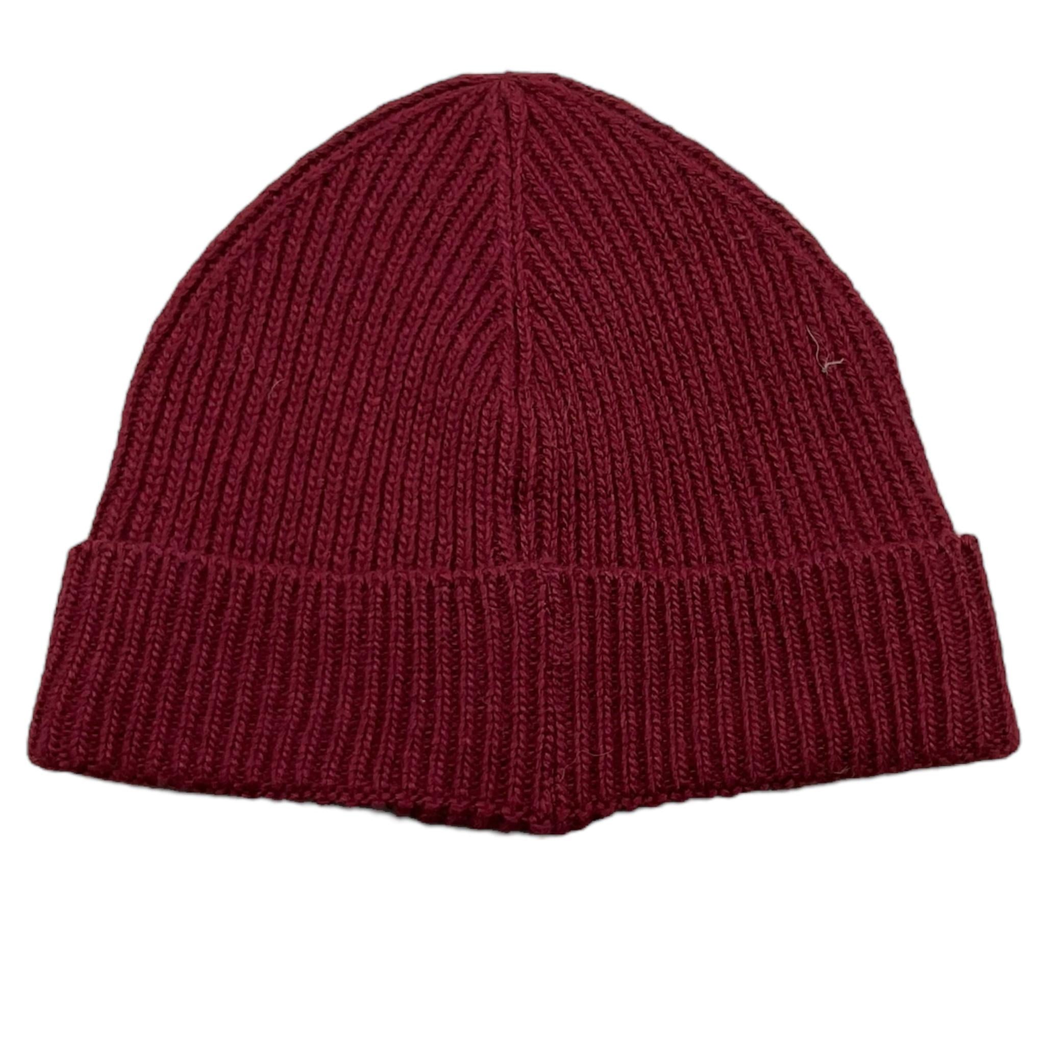 PAOLO PECORA cappello tinta unita con logo Rosso per Bambino PP4162 ROSSO PAOLO PECORA