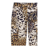 ROBERTO CAVALLI pantalone fantasia maculata con tasconi Beige per Bambina TJT22D BEIGE ROBERTO CAVALLI