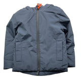 SUNS giubbino tinta unita con zip e cappuccio Blu per Neonato GBS0310UB BLU SUNS