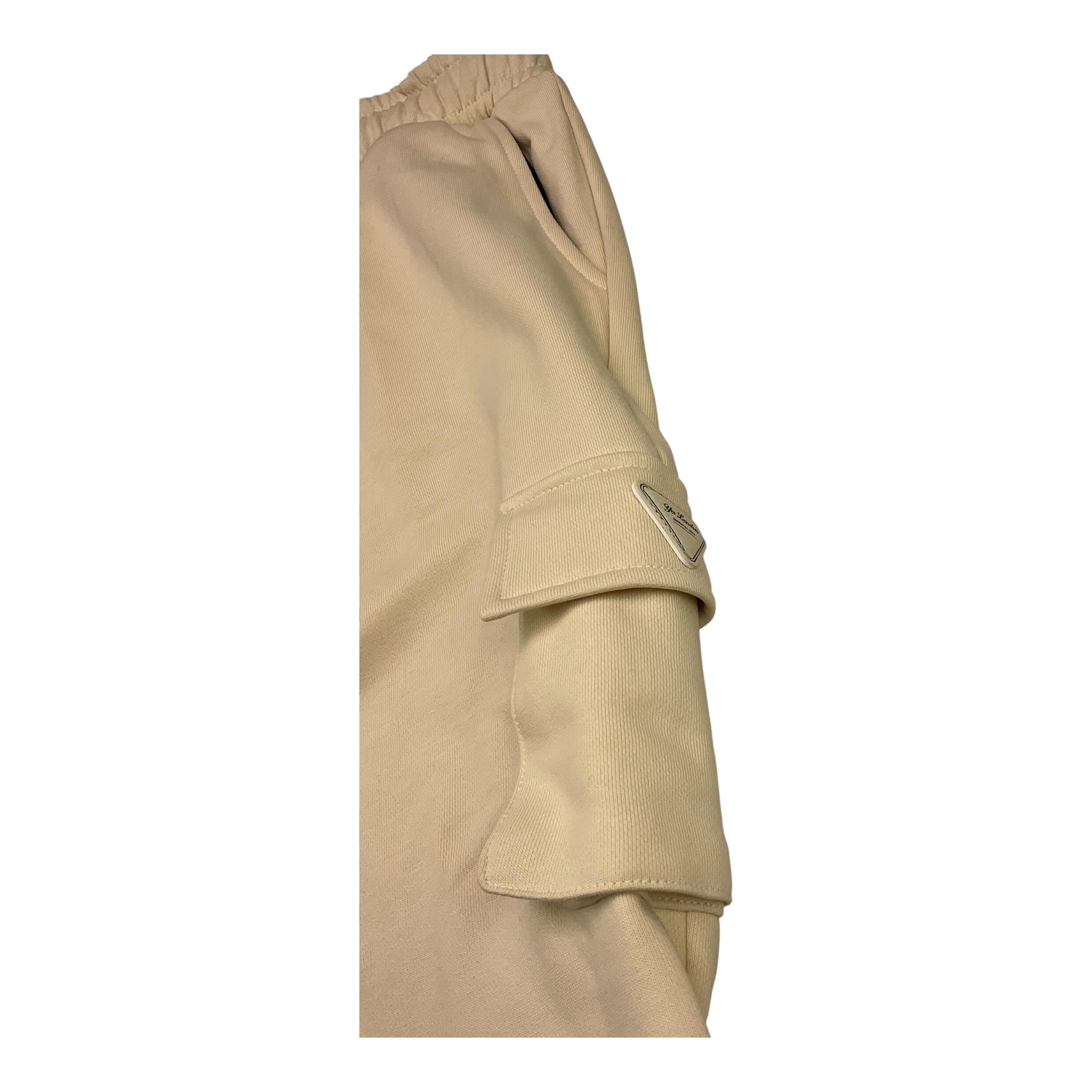 YES LONDON completo 2 pezzi felpa-pantalone tinta unita Panna per Bambino JR5062 PANNA YES LONDON