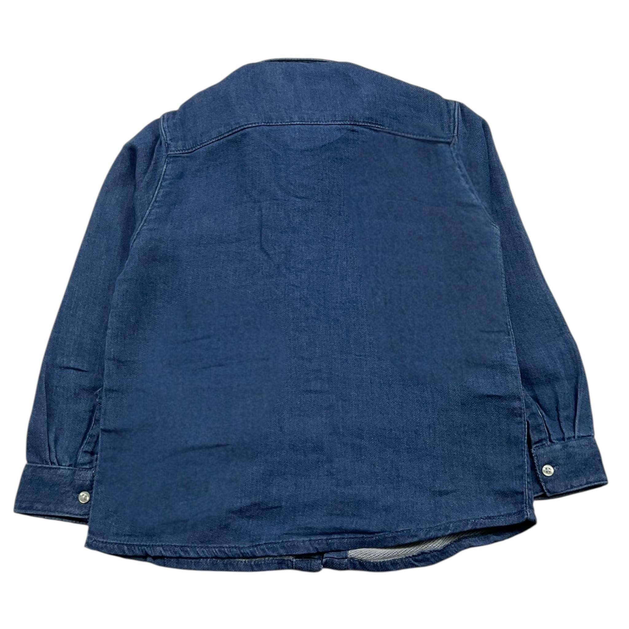 MAYORAL camicia manica lunga in denim Blu per Bambino 4112 BLU MAYORAL