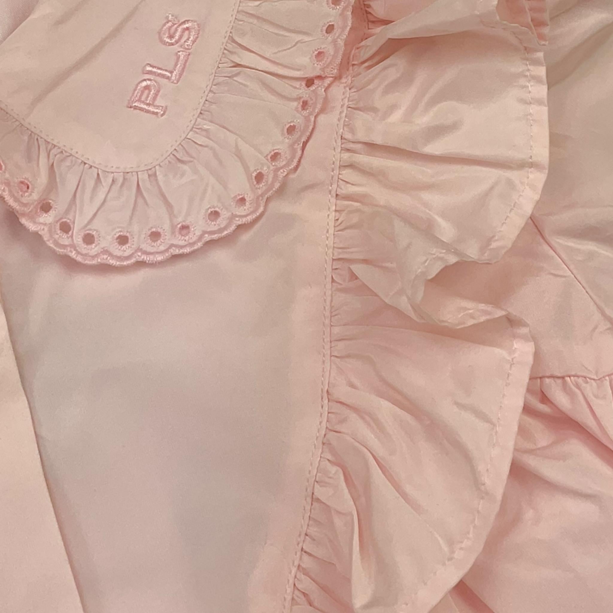 PHILOSOPHY abito camicia tinta unita Rosa per Bambina PFAB010 ROSA PHILOSOPHY
