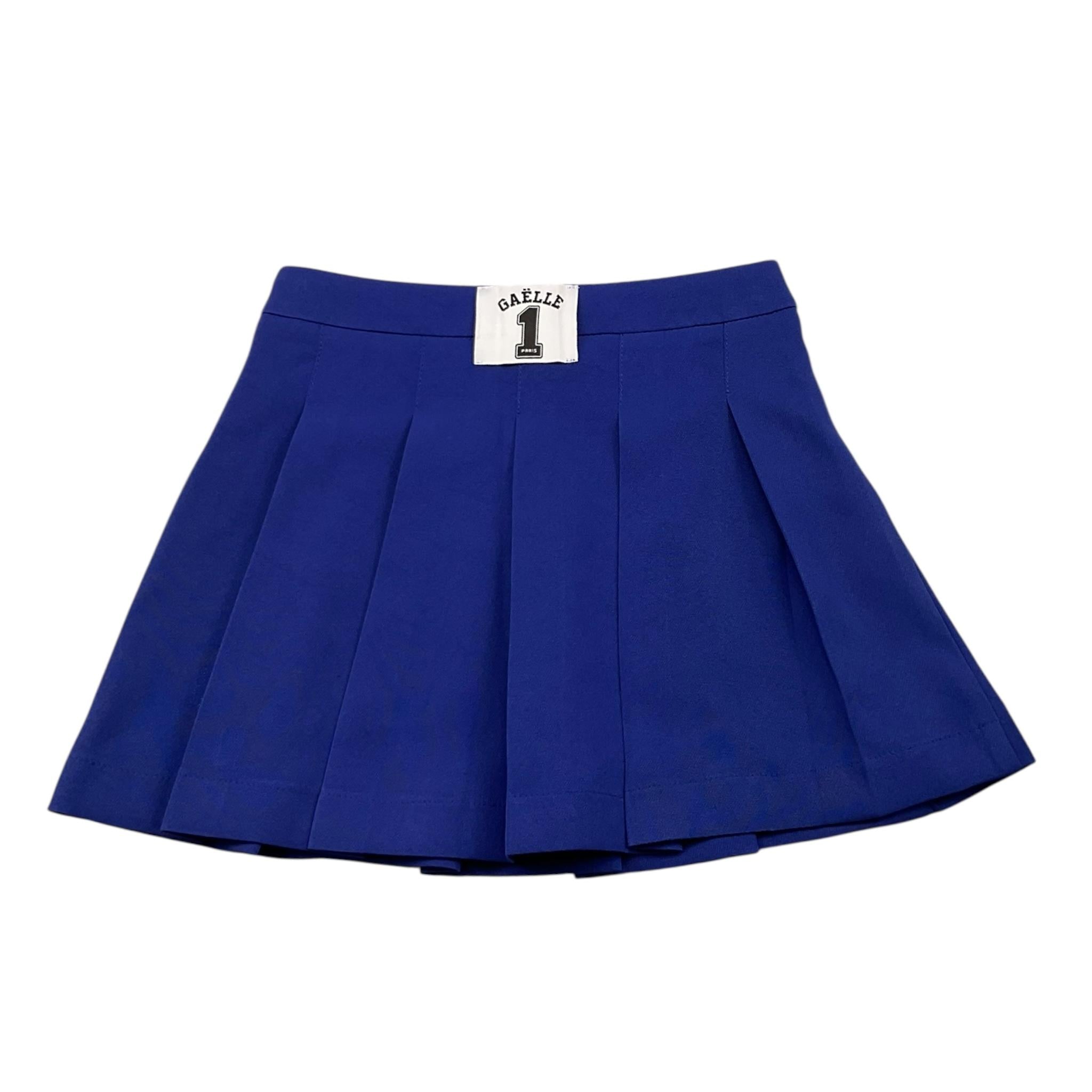 GAELLE gonna tinta unita modello tennis Cobalto per Bambina 2742G00340X COBALTO GAELLE