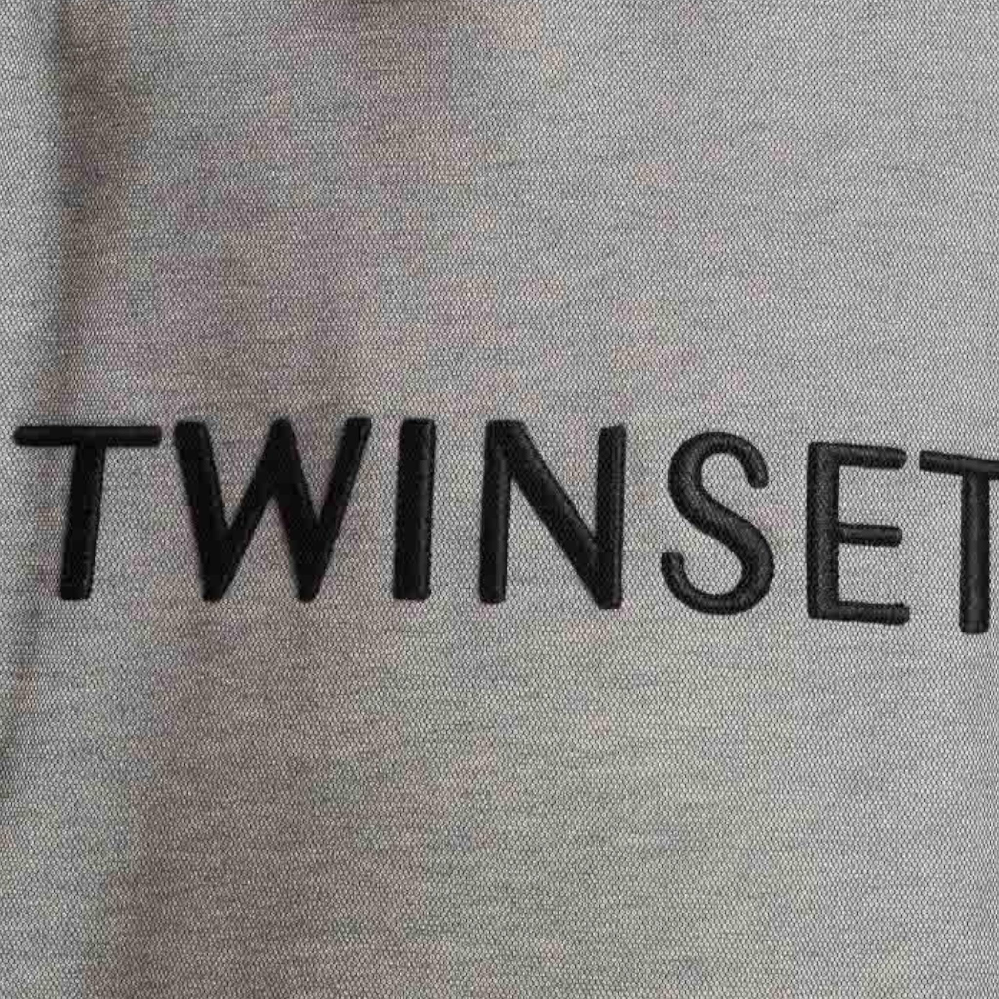 TWINSET completo 2pz felpa-leggins Grigio per Bambina 232GJ2205 GRIGIO TWINSET