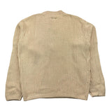 ASPESI maglia tinta unita girocollo con bottoni Avorio per Bambino F24038MAEM109X AVORIO ASPESI
