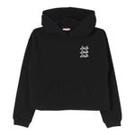 LIU JO felpa tinta unita con cappuccio  Nero per Bambina GF4180F0939 NERO LIU JO