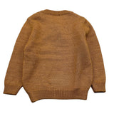 BARCELLINO maglia girocollo tinta unita Cammello per Neonato 105422 CAMMELLO BARCELLINO