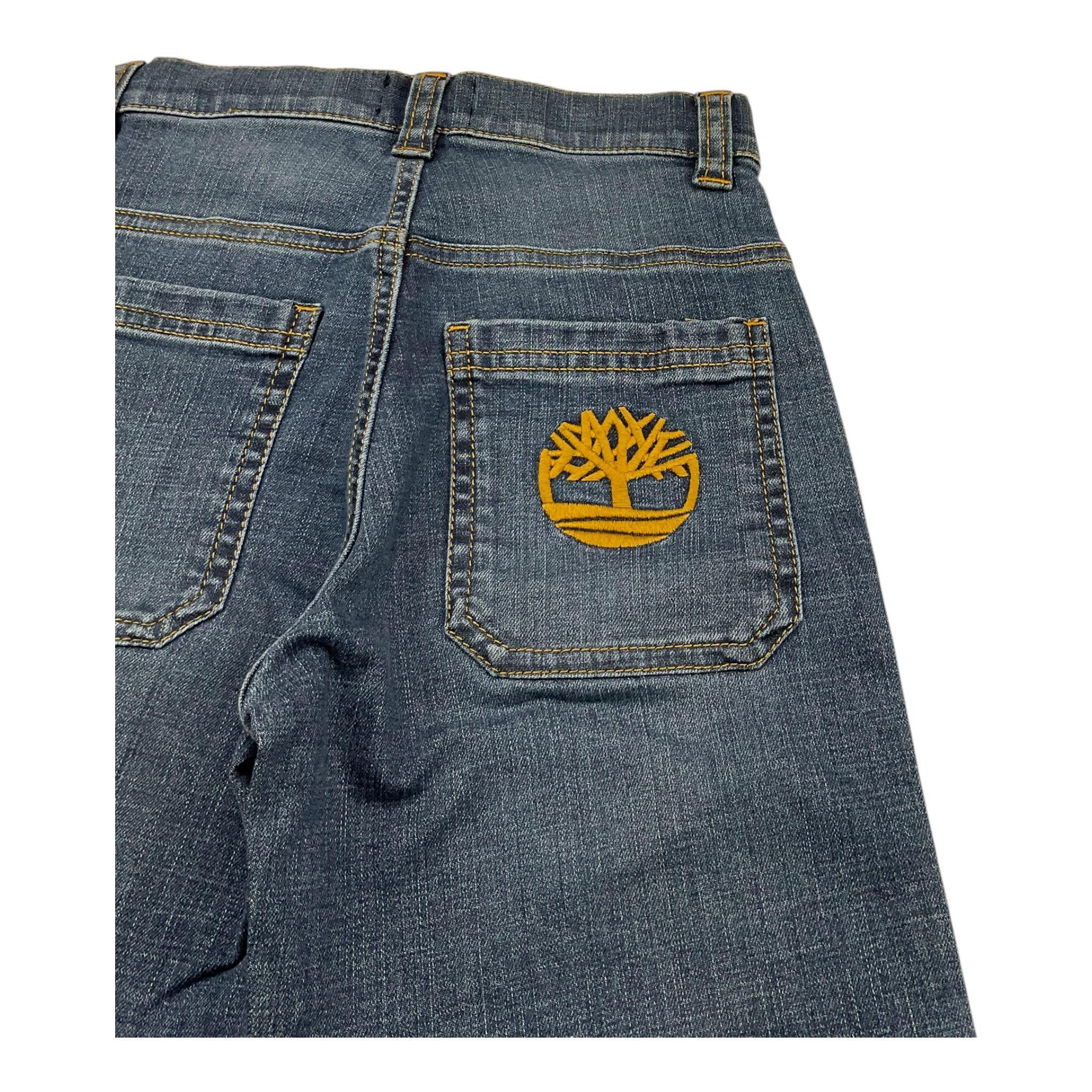 GUESS jeans tinta unita con girovita regolabile Blu per Bambino T60339 BLU GUESS