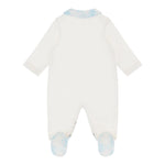 ROBERTO CAVALLI set 3 pezzi tutina-cappello-bavetta tinta unita Bianco per Neonato TJT809 BIANCO ROBERTO CAVALLI