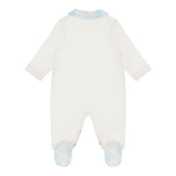 ROBERTO CAVALLI set 3 pezzi tutina-cappello-bavetta tinta unita Bianco per Neonato TJT809 BIANCO ROBERTO CAVALLI