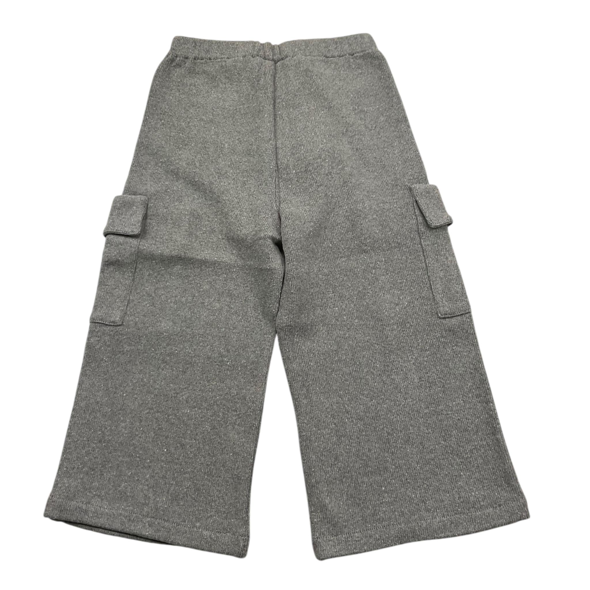 ZHOE & TOBIAH pantalone modello a palazzo tinta unita Grigio per Neonata KTT28 GRIGIO ZHOE & TOBIAH