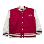 GAELLE felpa tinta unita con botoni e maniche in contrasto Fuxia per Bambina 2741F00356 FUXIA GAELLE