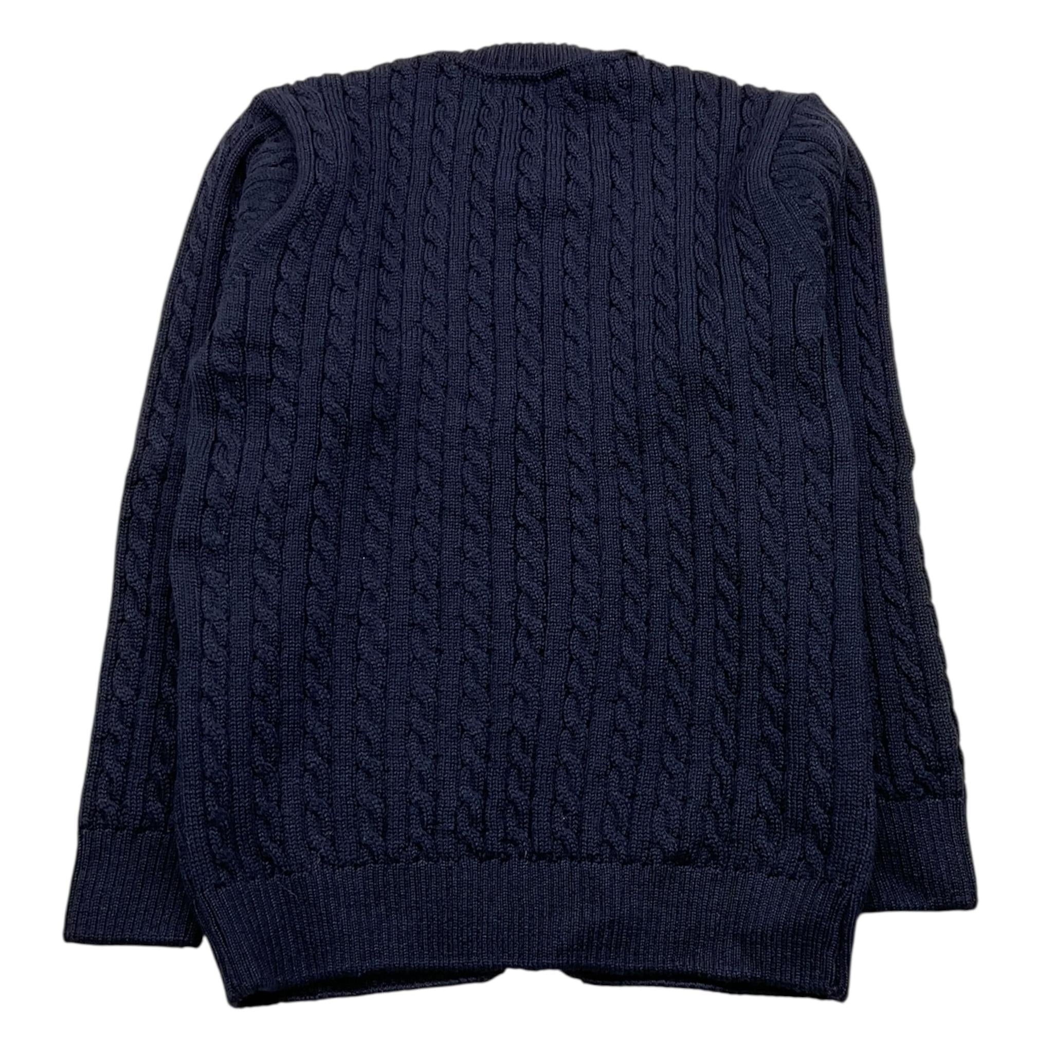 LE COCONNE cardigan tinta unita Blu per Bambino LCN1394 BLU LE COCONNE