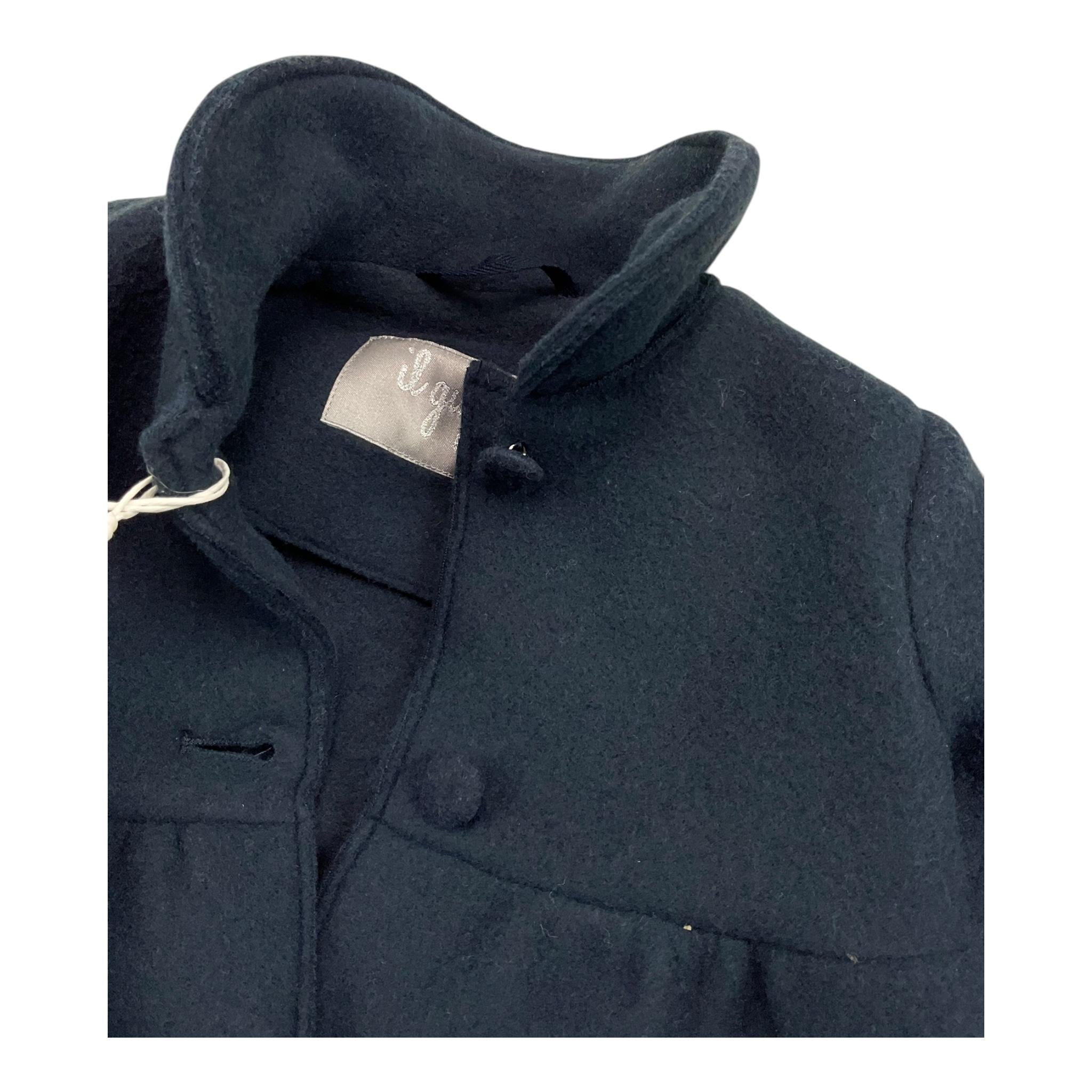 IL GUFO cappotto tinta unita Blu per Neonata A23GP330N0041 BLU IL GUFO