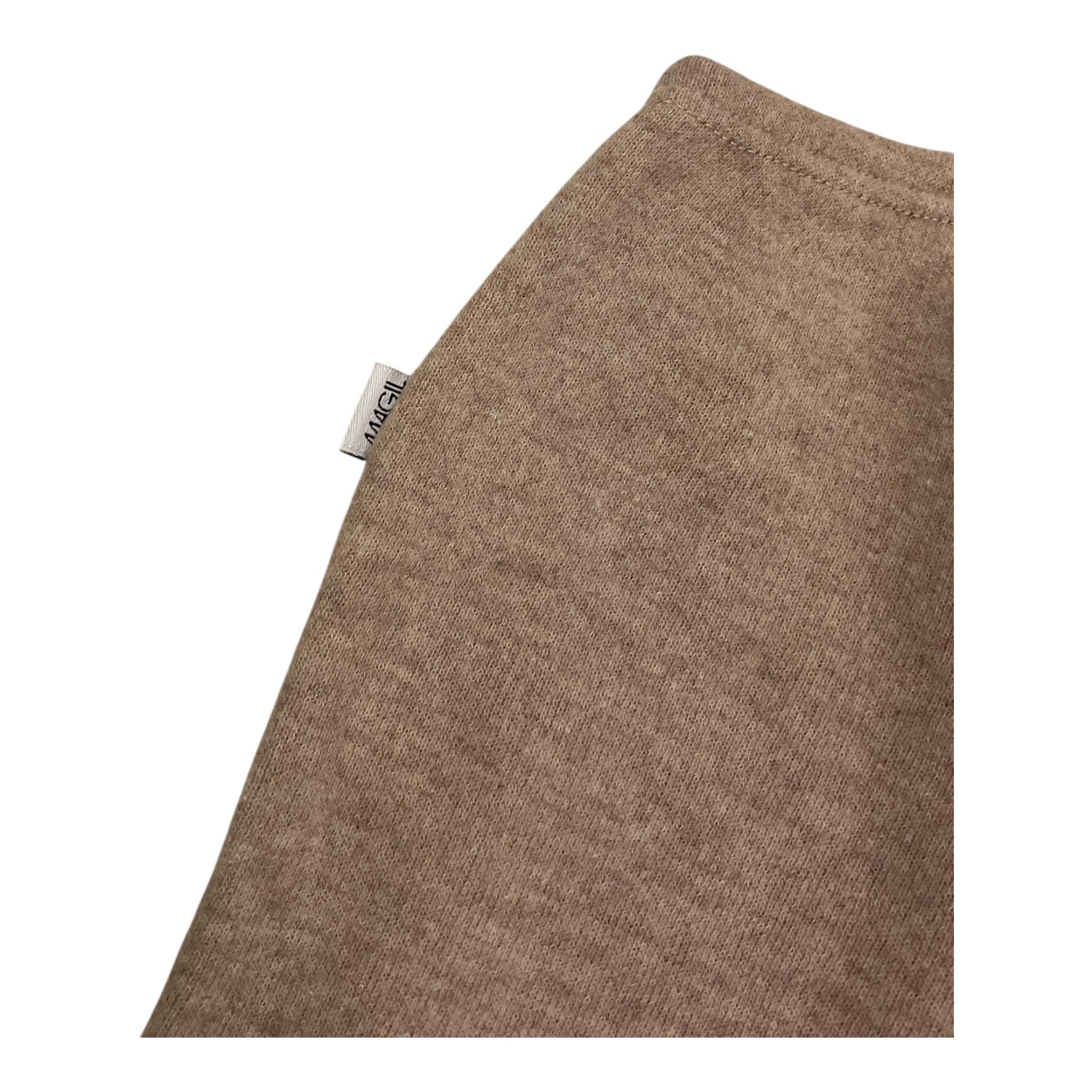 MAGIL pantalone tinta unita modello zampa Beige per Bambina GN25031 BEIGE MAGIL