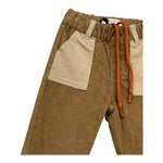 TRUSSARDI pantalone tinta unita con elastico in vita Beige per Neonato TIA25100 BEIGE TRUSSARDI