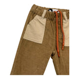 TRUSSARDI pantalone tinta unita con elastico in vita Beige per Neonato TIA25100 BEIGE TRUSSARDI