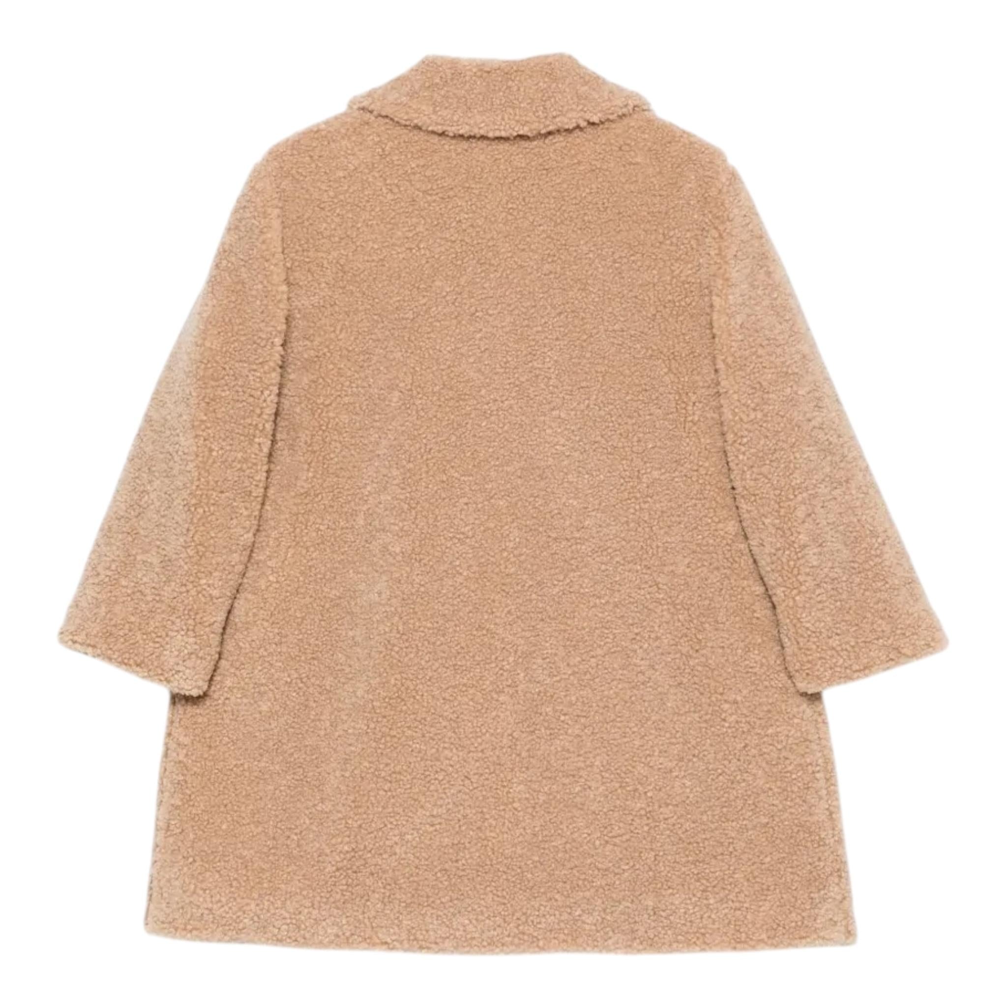 IL GUFO cappotto modello teddy tinta unita Beige per Neonato A24GP346PE015 BEIGE IL GUFO