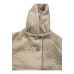 LA STUPENDERIA cappotto teddy tinta unita con cappuccio Panna per Neonato TCGB64 PANNA LA STUPENDERIA