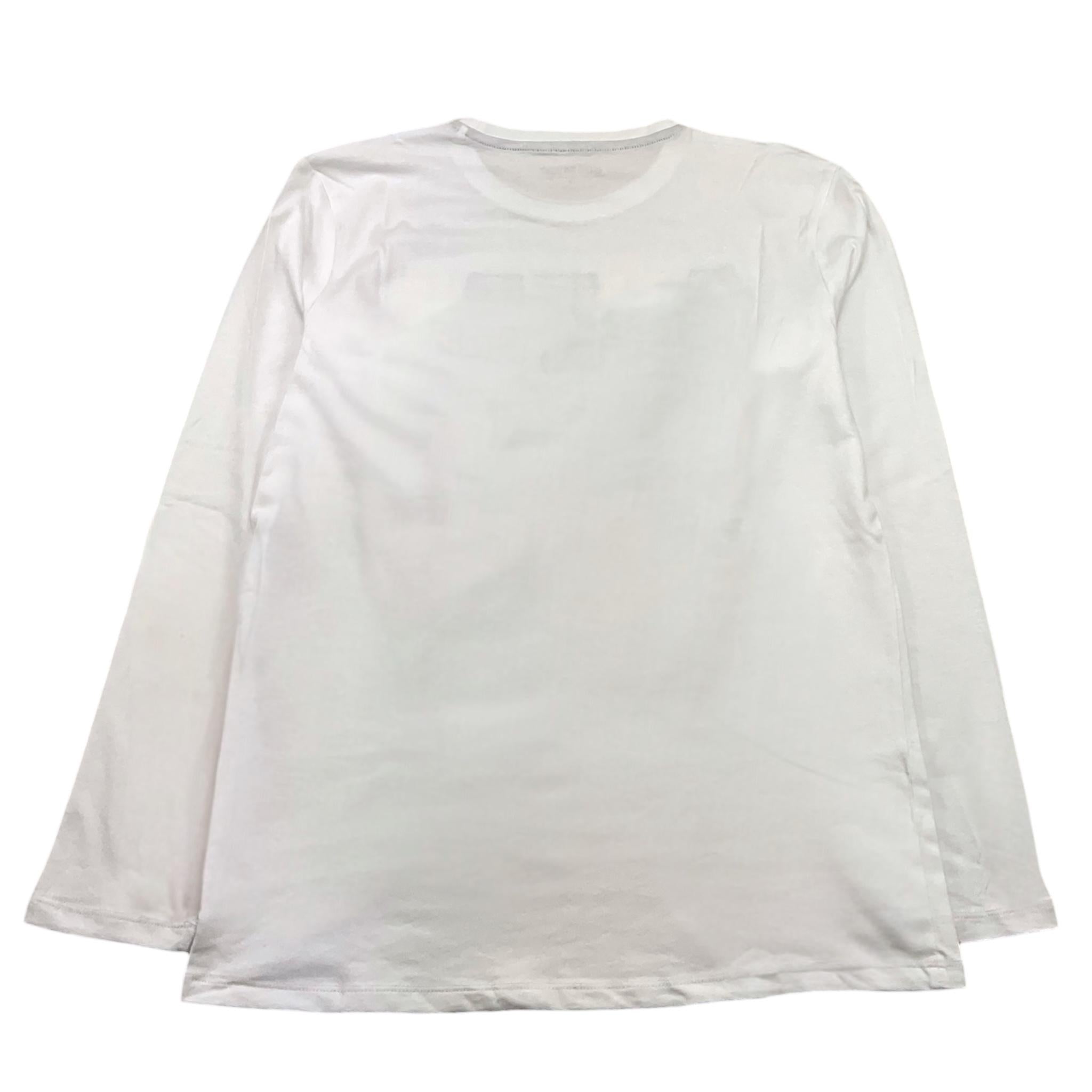 GUESS shirt girocollo tinta unita con logo Bianco per Bambino L4BI29I3Z14 BIANCO GUESS