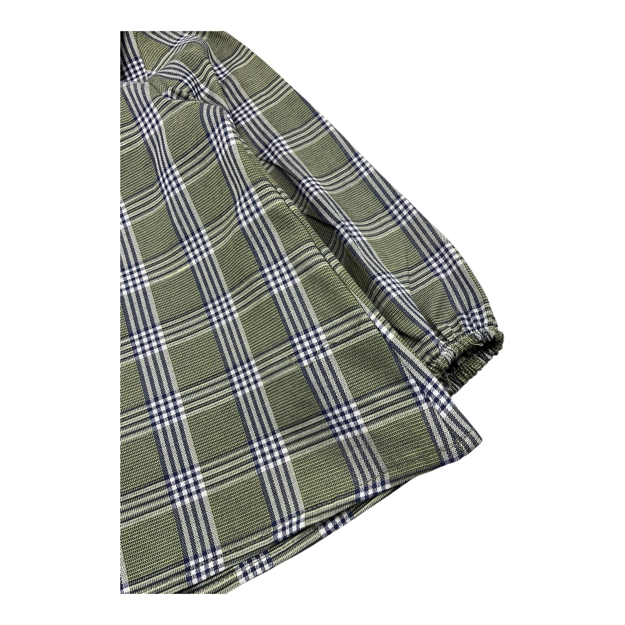 LITTLE BEAR camicia tinta unita con fantasia a righe Verde per Neonata 5241N VERDE LITTLE BEAR