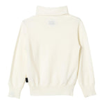 ASPESI maglia collo alto tinta unita Panna per Bambino F24032MAEM908 PANNA ASPESI