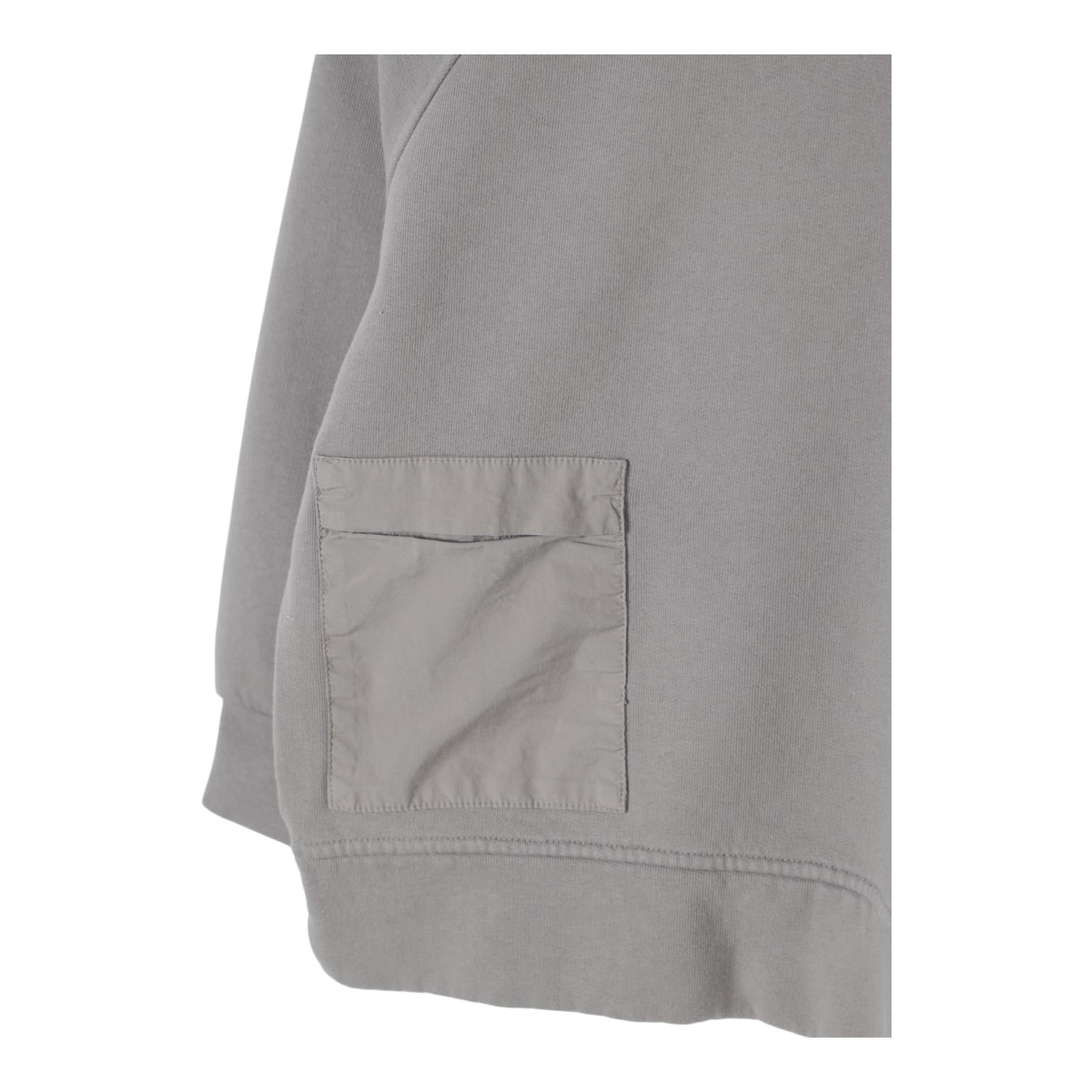 ASPESI felpa tinta unita girocollo Grigio per Bambino F24042MFM7017 GRIGIO ASPESI