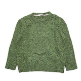 PAOLO PECORA maglia girocollo tinta unita Verde per Bambino PP3755 VERDE PAOLO PECORA