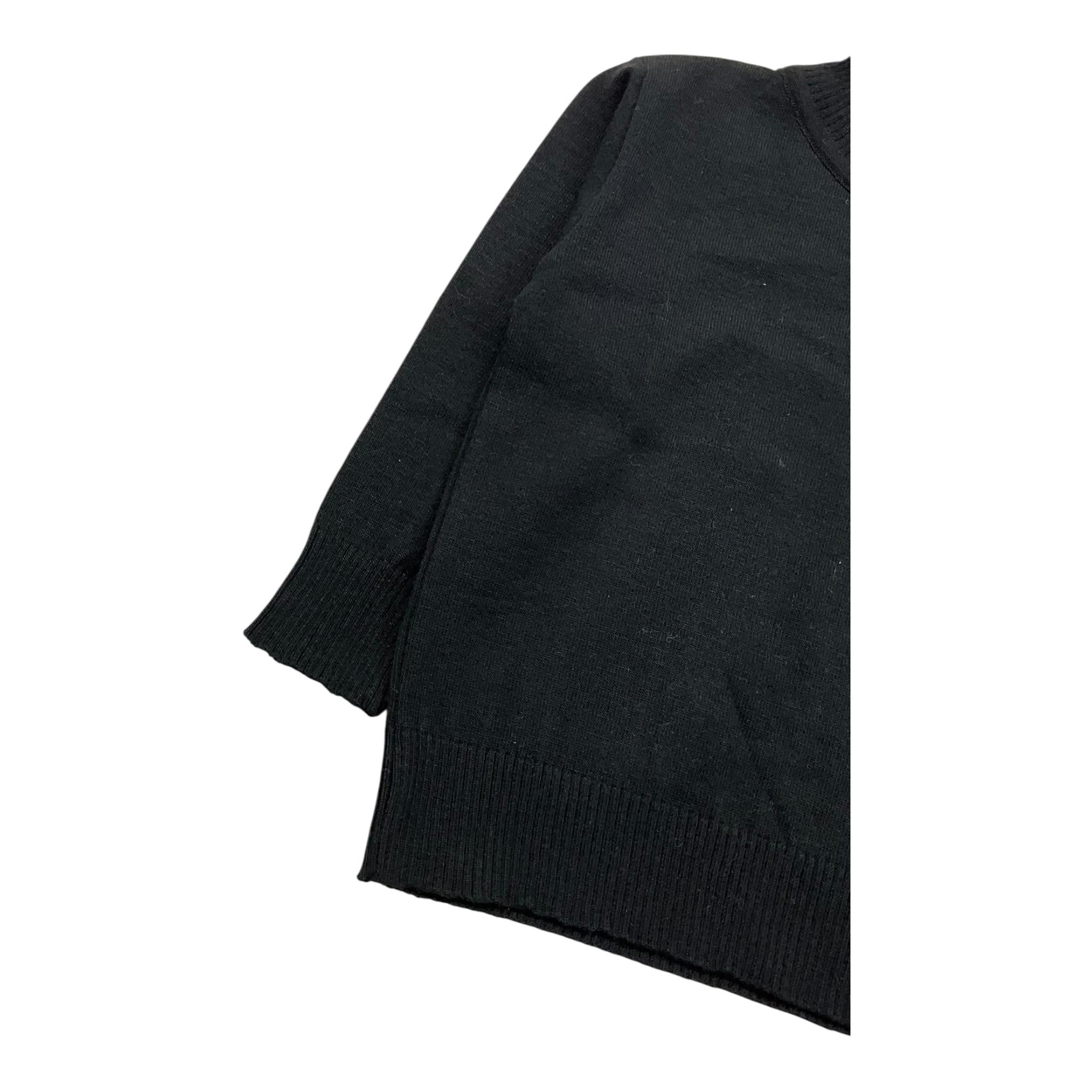 NUPKEET maglia tinta unita collo alto Nero per Neonato 04NK863N NERO NUPKEET