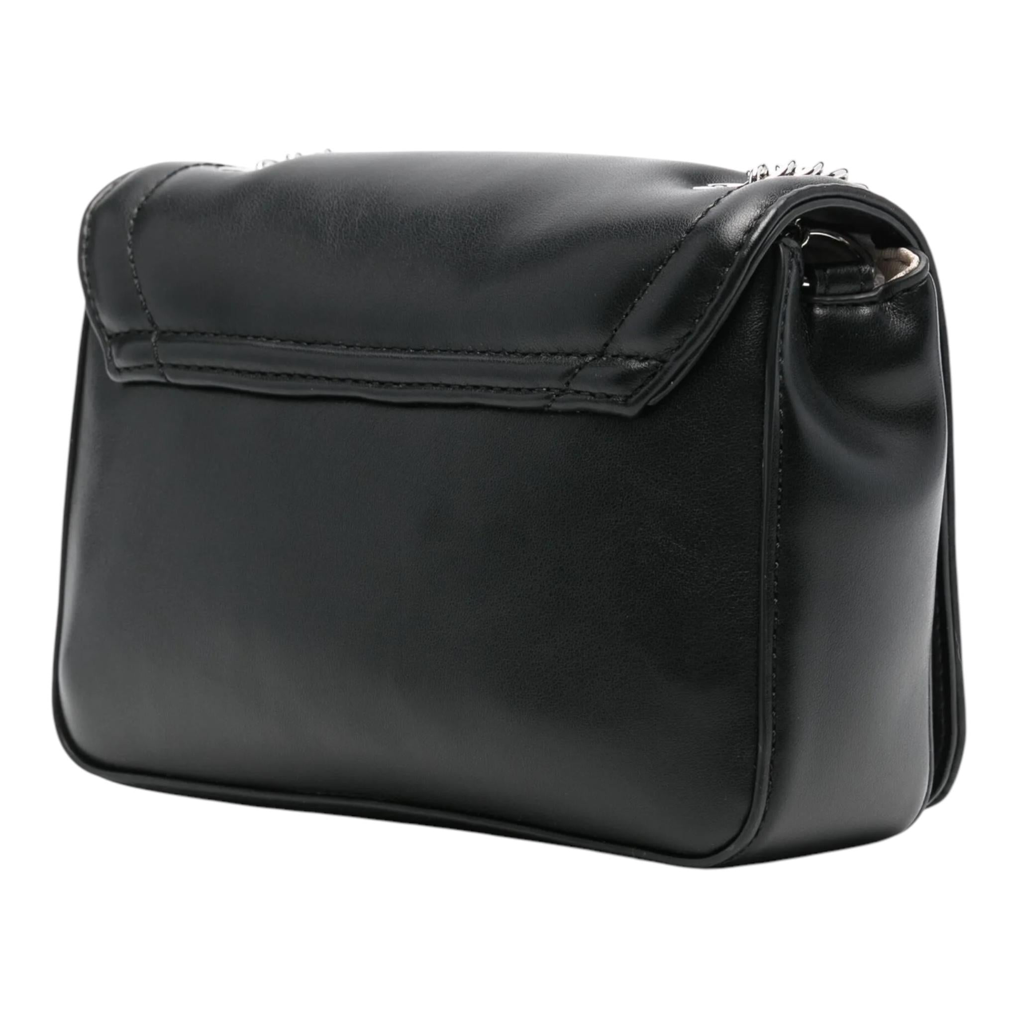 TWINSET borsa tinta unita cn tracolla Nero per Bambina 242GJ8020 NERO TWINSET