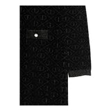 TWINSET abito tinta unita girocollo logato Nero per Bambina 242GJ3061 NERO TWINSET